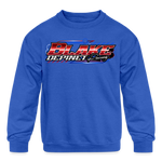 Blake Depinet | 2024 | Youth Crewneck Sweatshirt - royal blue