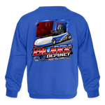 Blake Depinet | 2024 | Youth Crewneck Sweatshirt - royal blue