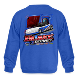 Blake Depinet | 2024 | Youth Crewneck Sweatshirt - royal blue