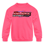 Blake Depinet | 2024 | Youth Crewneck Sweatshirt - neon pink