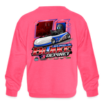 Blake Depinet | 2024 | Youth Crewneck Sweatshirt - neon pink