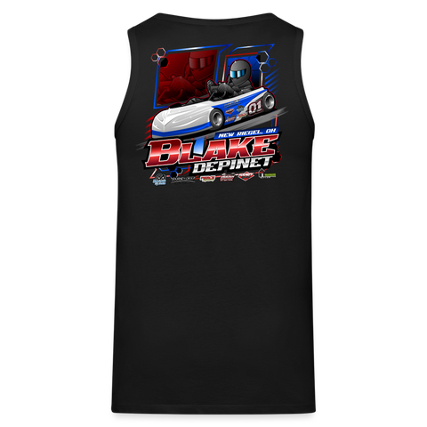 Blake Depinet | 2024 | Men's Tank - black