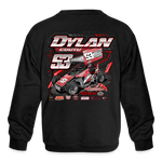 REDline Motorsports | 2024 | Youth Crewneck Sweatshirt - black