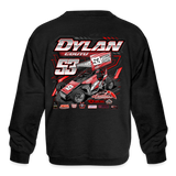 REDline Motorsports | 2024 | Youth Crewneck Sweatshirt - black