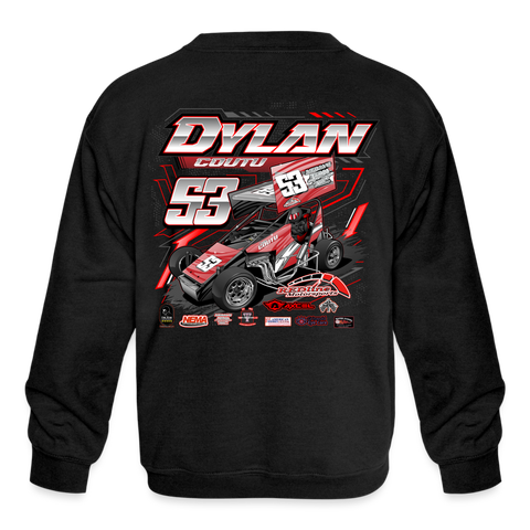 REDline Motorsports | 2024 | Youth Crewneck Sweatshirt - black