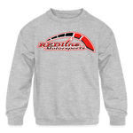 REDline Motorsports | 2024 | Youth Crewneck Sweatshirt - heather gray