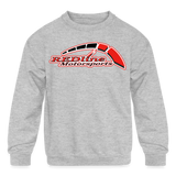 REDline Motorsports | 2024 | Youth Crewneck Sweatshirt - heather gray