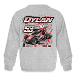 REDline Motorsports | 2024 | Youth Crewneck Sweatshirt - heather gray