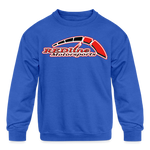 REDline Motorsports | 2024 | Youth Crewneck Sweatshirt - royal blue