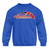 REDline Motorsports | 2024 | Youth Crewneck Sweatshirt - royal blue