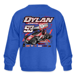 REDline Motorsports | 2024 | Youth Crewneck Sweatshirt - royal blue