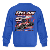 REDline Motorsports | 2024 | Youth Crewneck Sweatshirt - royal blue