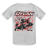 REDline Motorsports | 2024 | Youth T-Shirt - heather gray