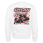 REDline Motorsports | 2024 | Adult Crewneck Sweatshirt - white