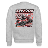 REDline Motorsports | 2024 | Adult Crewneck Sweatshirt - heather gray