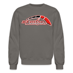 REDline Motorsports | 2024 | Adult Crewneck Sweatshirt - asphalt gray