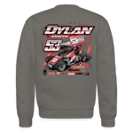 REDline Motorsports | 2024 | Adult Crewneck Sweatshirt - asphalt gray