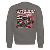 REDline Motorsports | 2024 | Adult Crewneck Sweatshirt - asphalt gray