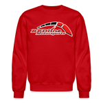 REDline Motorsports | 2024 | Adult Crewneck Sweatshirt - red