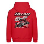 REDline Motorsports | 2024 | Adult Hoodie - red