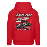 REDline Motorsports | 2024 | Adult Hoodie - red