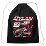 REDline Motorsports | 2024 | Cotton Drawstring Bag - black