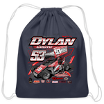 REDline Motorsports | 2024 | Cotton Drawstring Bag - navy