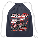 REDline Motorsports | 2024 | Cotton Drawstring Bag - navy