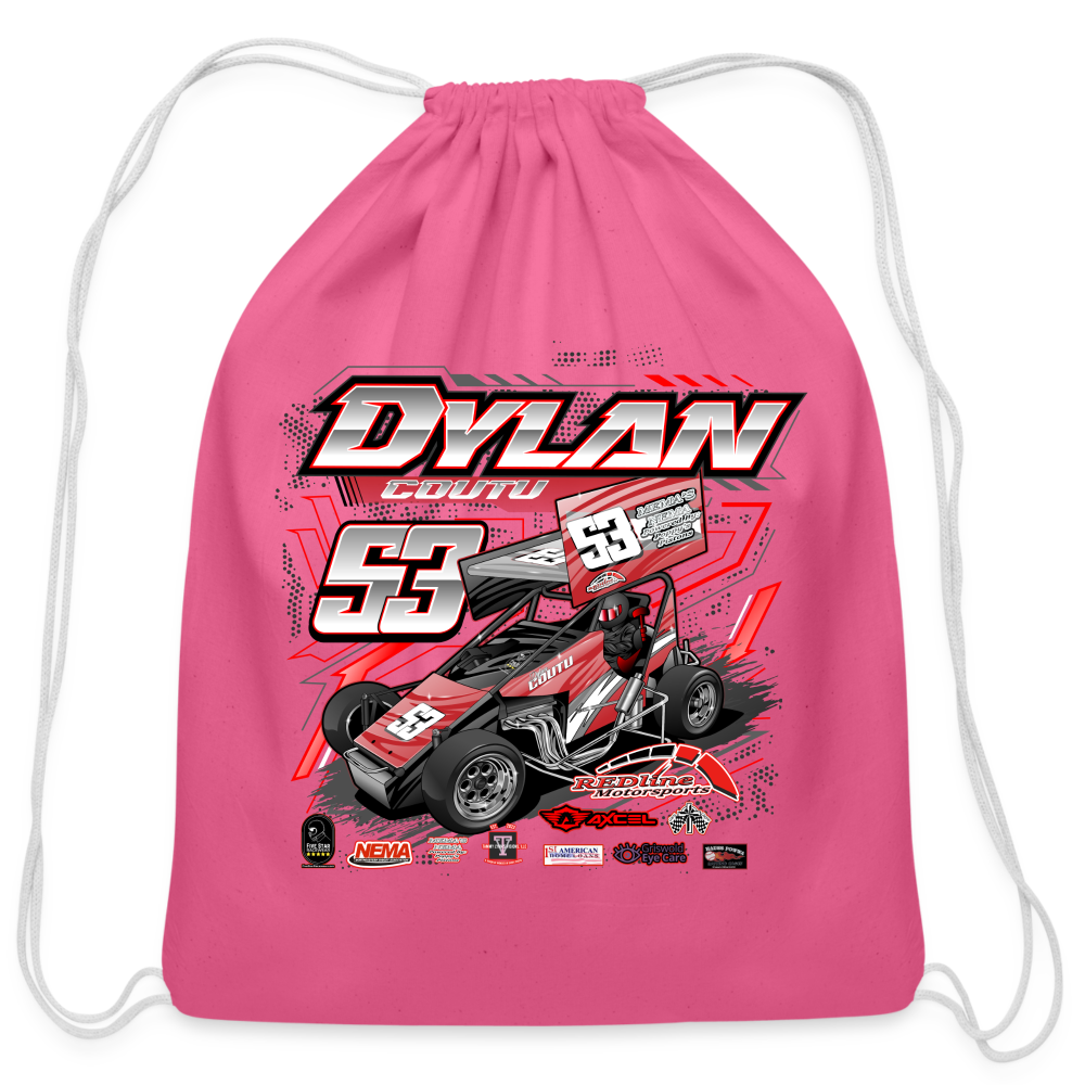 Redline Motorsports 2024 Cotton Drawstring Bag Five Star Racewear 3870