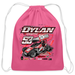 REDline Motorsports | 2024 | Cotton Drawstring Bag - pink