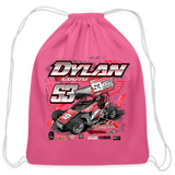 REDline Motorsports | 2024 | Cotton Drawstring Bag - pink