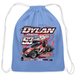 REDline Motorsports | 2024 | Cotton Drawstring Bag - carolina blue