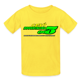 Misfits Motorsports | 2024 | Youth T-Shirt - yellow