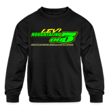 Misfits Motorsports | 2024 | Youth Crewneck Sweatshirt - black