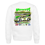 Misfits Motorsports | 2024 | Adult Crewneck Sweatshirt - white