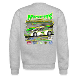 Misfits Motorsports | 2024 | Adult Crewneck Sweatshirt - heather gray