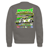 Misfits Motorsports | 2024 | Adult Crewneck Sweatshirt - asphalt gray