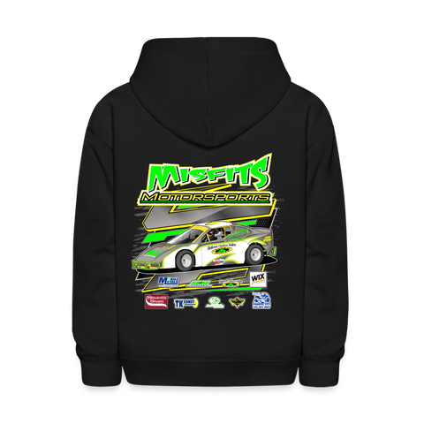 Misfits Motorsports | 2024 | Youth Hoodie - black