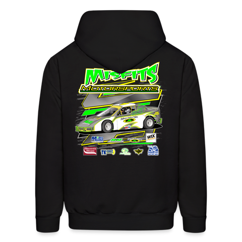 Misfits Motorsports | 2024 | Adult Hoodie - black