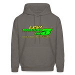 Misfits Motorsports | 2024 | Adult Hoodie - asphalt gray