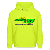 Misfits Motorsports | 2024 | Adult Hoodie - safety green