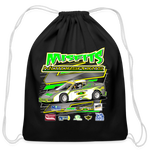 Misfits Motorsports | 2024 | Cotton Drawstring Bag - black