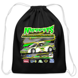 Misfits Motorsports | 2024 | Cotton Drawstring Bag - black