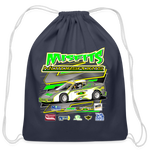 Misfits Motorsports | 2024 | Cotton Drawstring Bag - navy