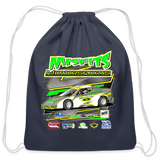 Misfits Motorsports | 2024 | Cotton Drawstring Bag - navy