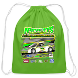 Misfits Motorsports | 2024 | Cotton Drawstring Bag - clover