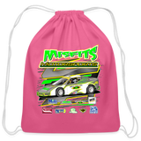 Misfits Motorsports | 2024 | Cotton Drawstring Bag - pink