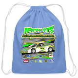 Misfits Motorsports | 2024 | Cotton Drawstring Bag - carolina blue