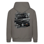 Benz Racing | 2023 | Adult Hoodie - asphalt gray