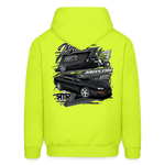 Benz Racing | 2023 | Adult Hoodie - safety green